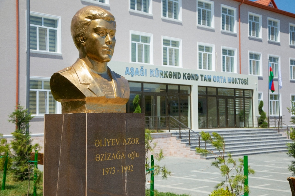 Heydər Əliyev Fondunun dəstəyi ilə inşa edilmiş təhsil müəssisələri  istifadəyə verilmişdir.