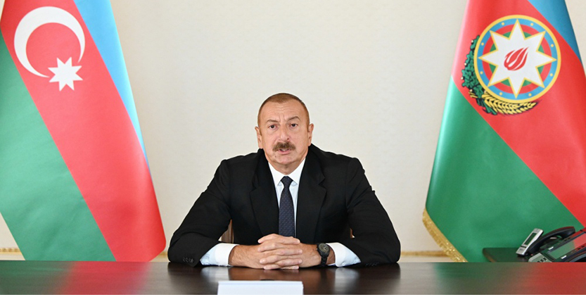 Sentyabrın 27-də Azərbaycan Respublikasının Prezidenti İlham Əliyev xalqa müraciət edib