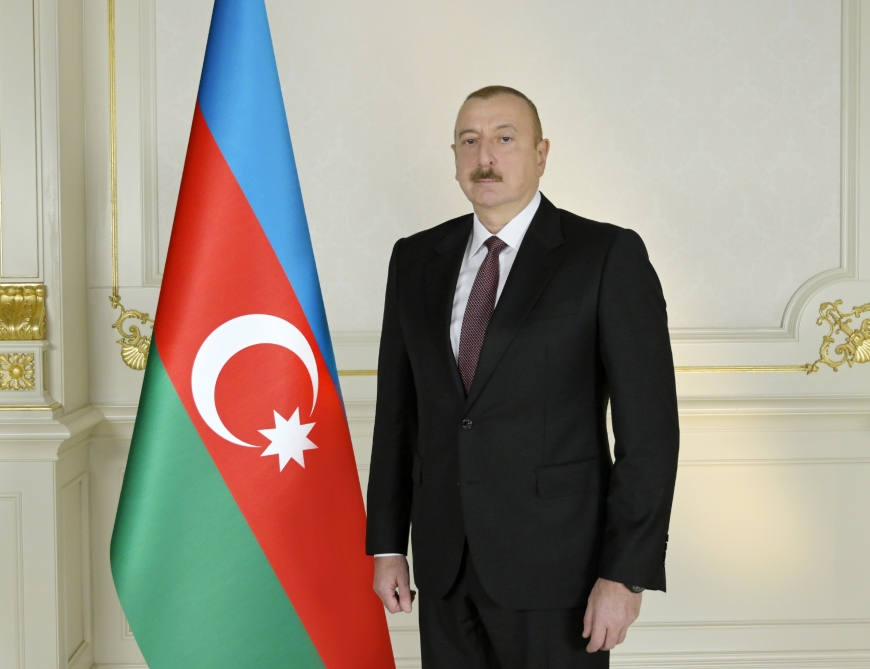 Prezident İlham Əliyev: Bu gün Azərbaycan Ordusu Madagizdə Azərbaycan bayrağını qaldırdı