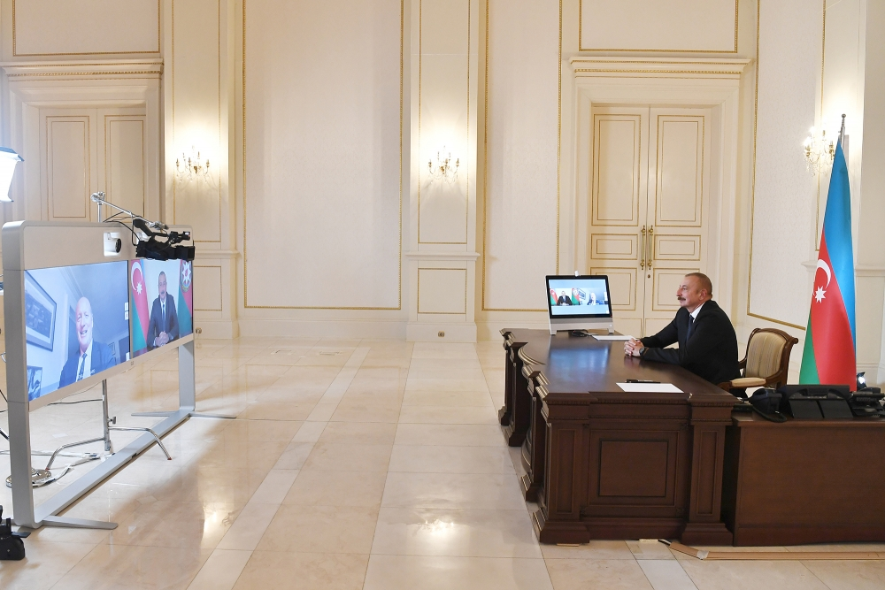 Prezident İlham Əliyevin Fransanın “Figaro” qəzetinə müsahinəsi