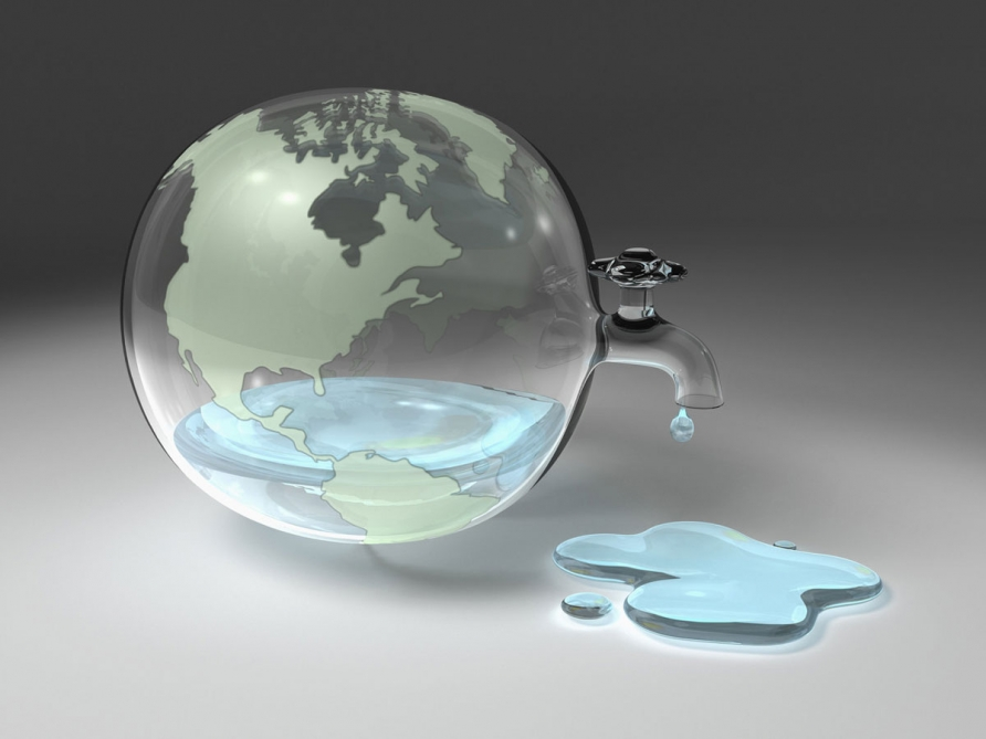 FAO: Son 20 ildə dünyada şirin su ehtiyatları 20 faizdən çox azalıb