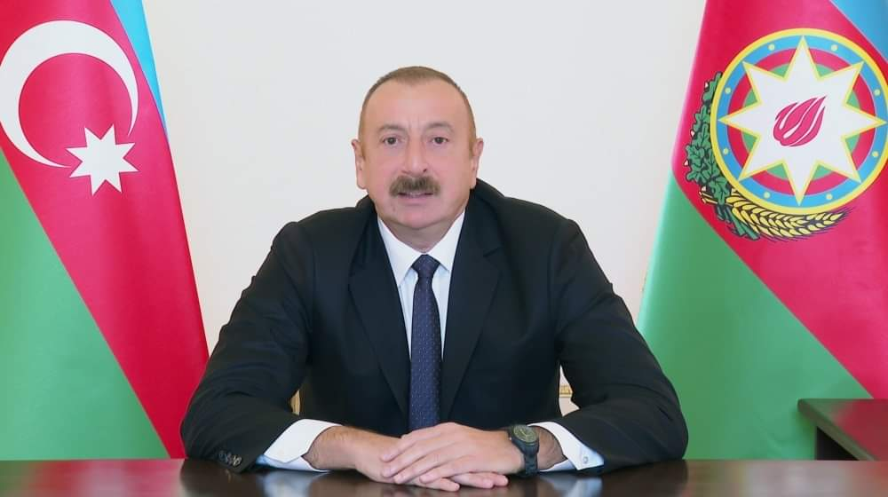 Azərbaycan Respublikasının Prezidenti İlham Əliyev  xalqa müracət etdi.