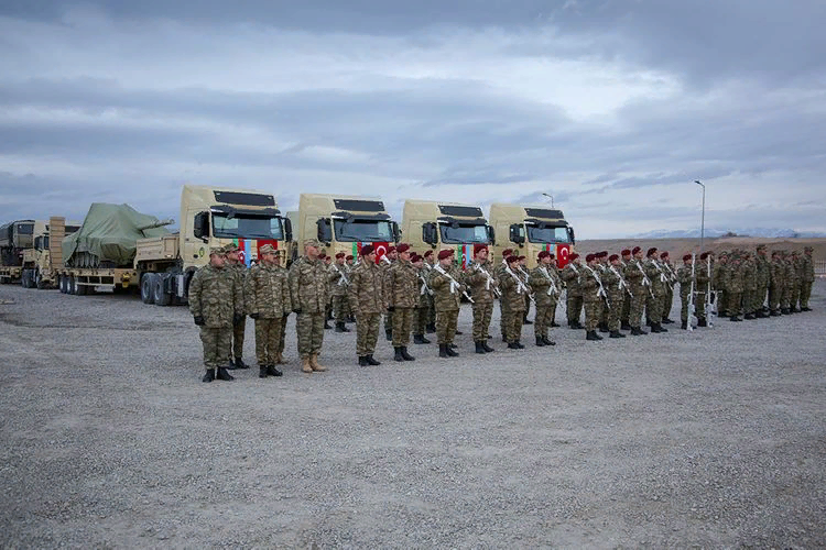 Ordumuzun hərbi qulluqçuları “Qış təlimi-2021”də iştirak edəcək