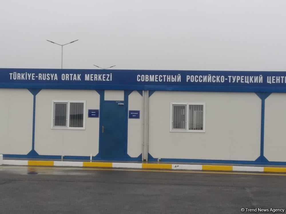 Türkiyə-Rusiya Birgə Monitorinq Mərkəzinin açıldı
