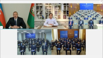 Yeni Azərbaycan Partiyasının VII qurultayı keçirilib