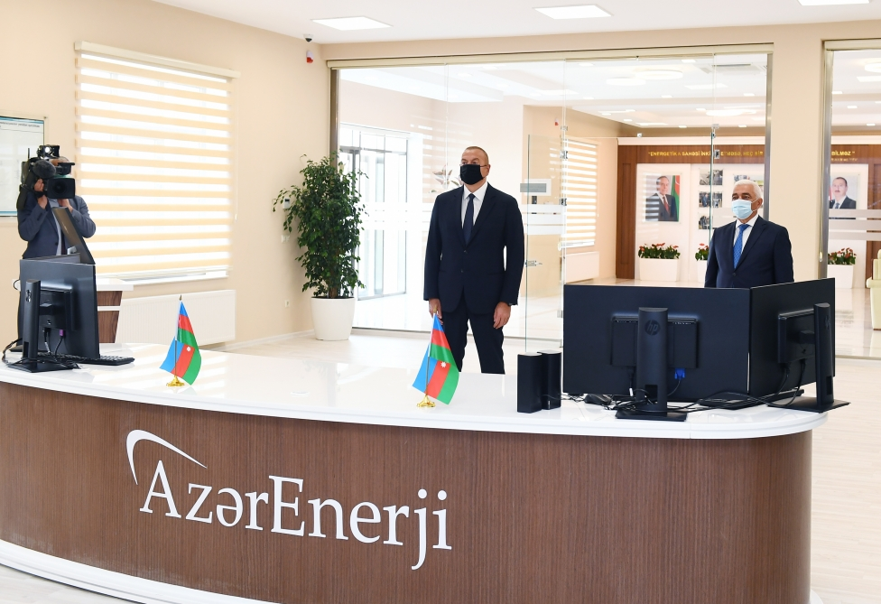 Prezident “Abşeron” yarımstansiyasının açılışında