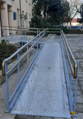 Masallı və Salyan rayonlarında 11 platforma liftlər və ramplar quraşdırılıb - FOTOLAR