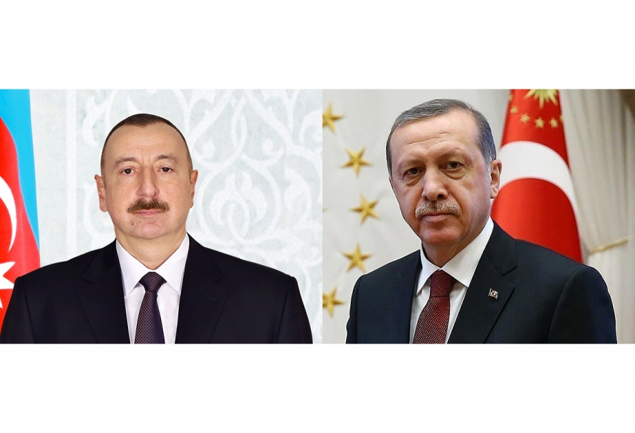 Prezident İlham Əliyev Türkiyə Prezidenti Rəcəb Tayyib Ərdoğana başsağlığı verib