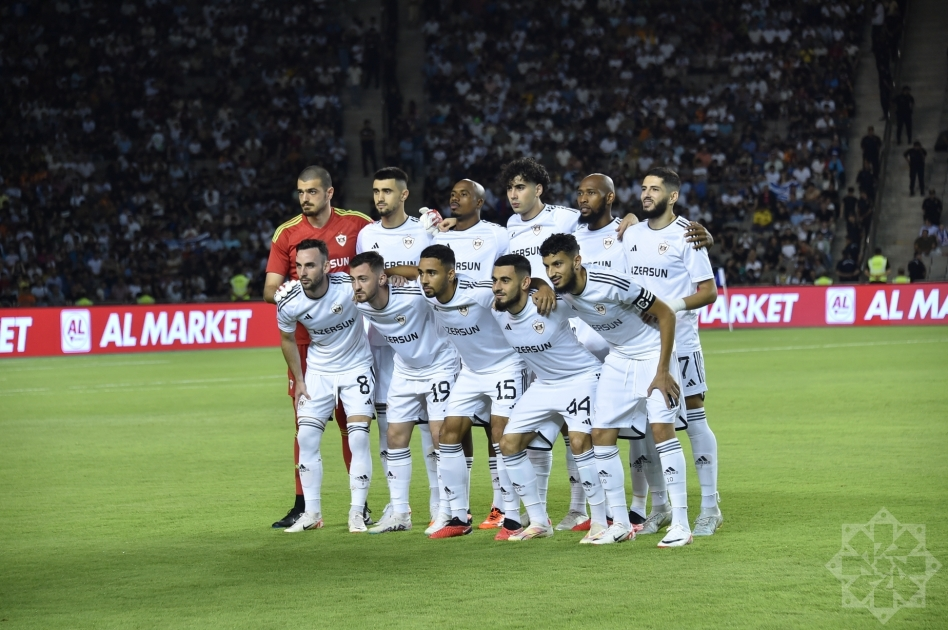 "Qarabağ" Avropa Liqasının qrup mərhələsində - FOTO