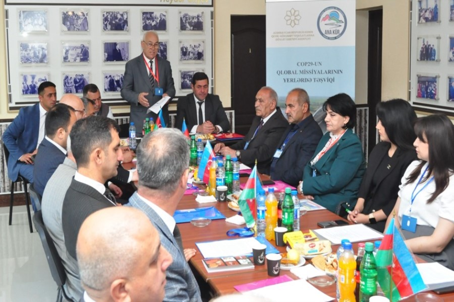 “Ana Kür” İctimai Birliyi regionda COP29-un qlobal missiyalarının təşviqinə başladı - VİDEO/ FOTOLAR