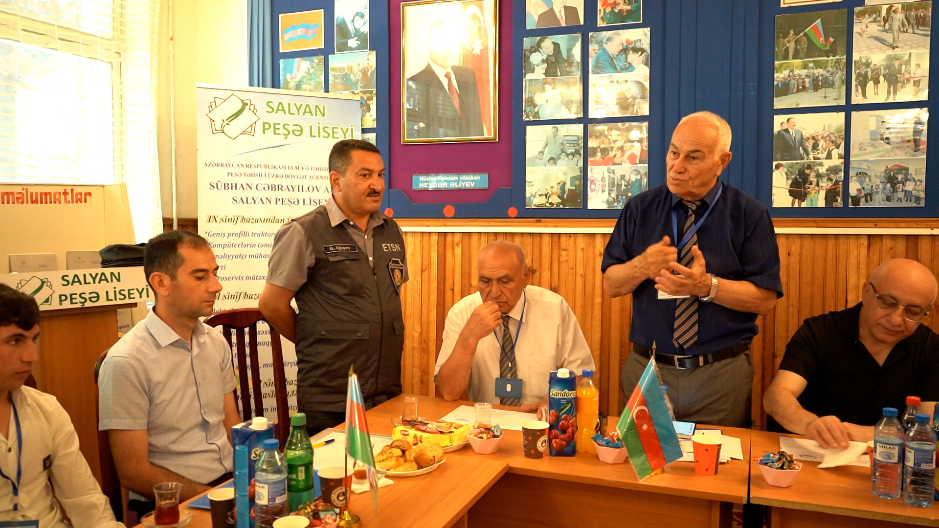 Cop29-un qlobal missiyaları Vətən Müharibəsi Qəhrəmanı Sübhan Cəbrayılovun adını daşıyan peşə liseyində  təşviq edilib