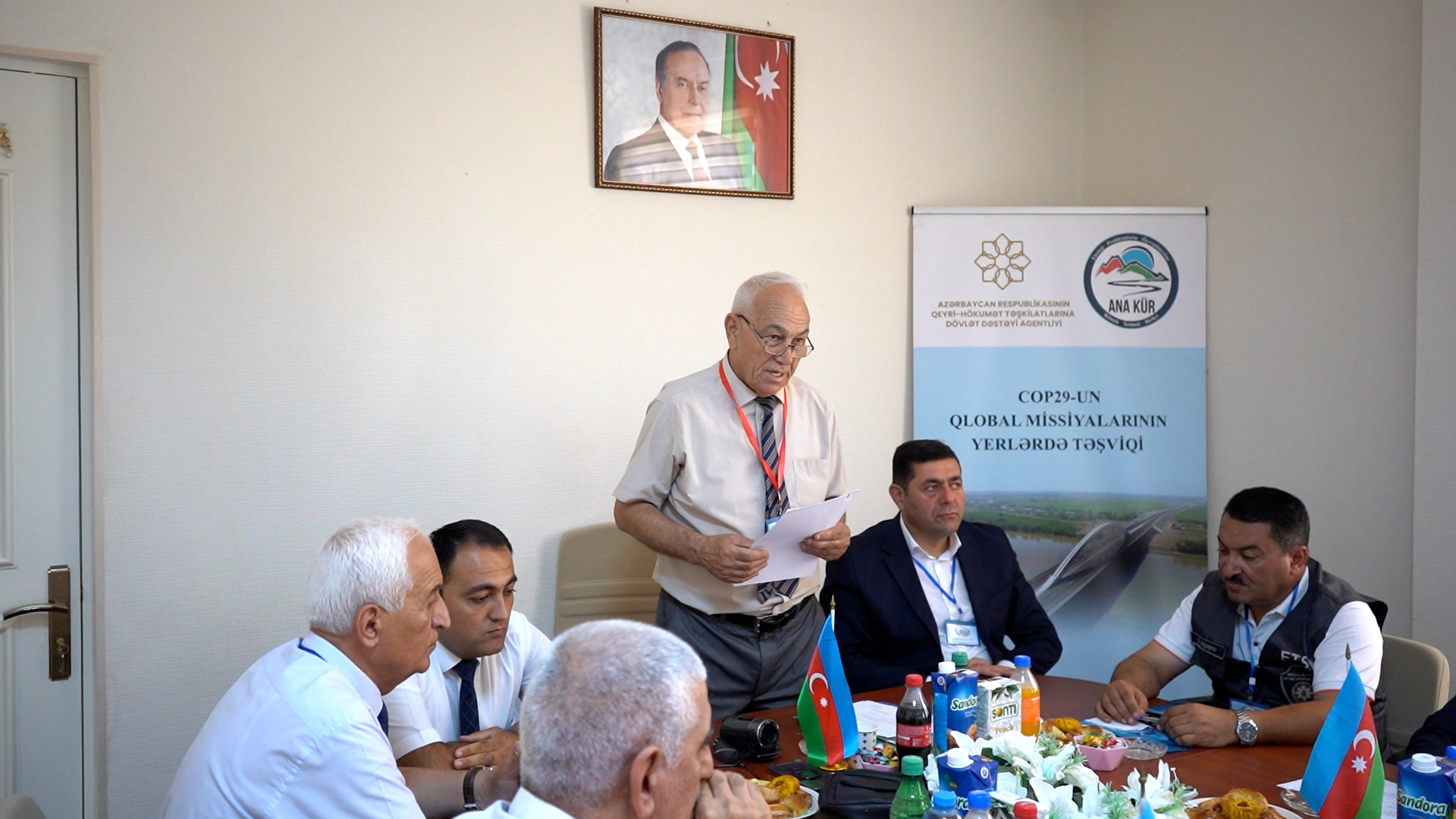 Regionlarda da  tullantılarının  çeşidlənməsi və emalı müəssisələrinin təşkilinə ehtiyac vardır. Bu barədə Salyanda keçirilən ekoloji konfransda bildirilmişdir.